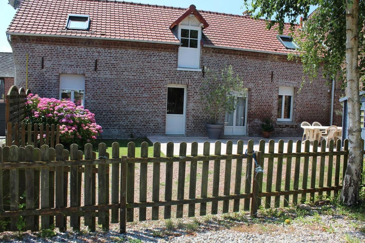 Villa La Ferme De La Croix Saint-Quentin-Lamotte-Croix-au-Bailly Exterior foto